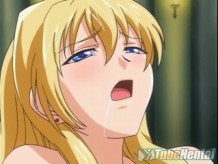 trying out her lady dick