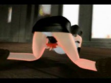 3d big boobs lady fucked by beast