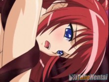 Inyochuu- tentacles inside her panty