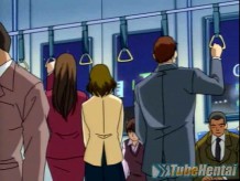 Hot teachers gets groped on a public train